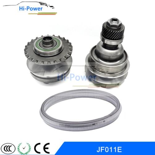RE0F10A JF011E CVT Transmission Pulley Set For Nissan Mitsubishi Dodge RE0F10A JF011E