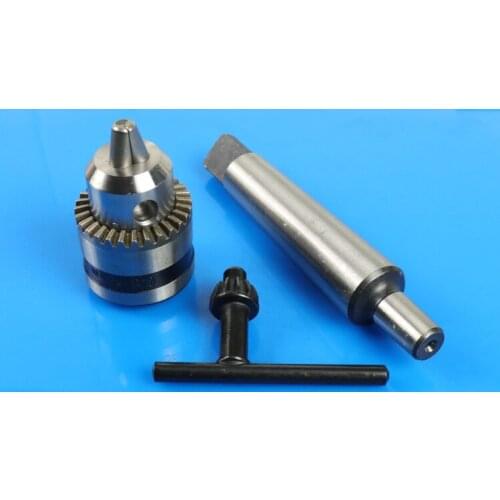 MT2 / MT3 taper shank, B10, B12, B16 live thimble, round woodwork bead lathe tailstock