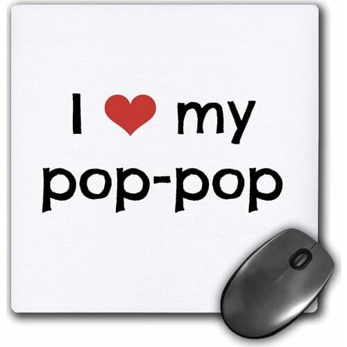 Mouse Pad 3D"I Love MyGoldendoodle" Matte Finish Mouse Pad Cute Desk Accessories Design Suitable For Laptops