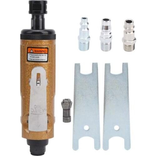 KP-621 Pneumatic Air Engraving Machine 0.6Mpa 0.23m3/Min Mini Angle Die Grinder Equipment Pneumatic Tools