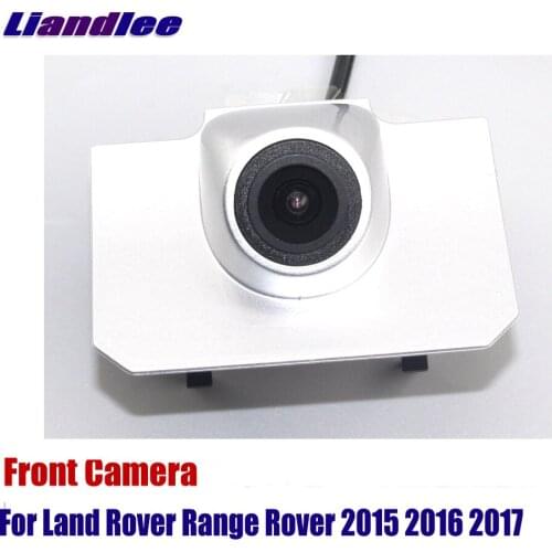 Liandlee AUTO CAM Car Front View Camera For Land Rover Range Rover 2015 2016 2017 ( Not Reverse Rear Parking Camera )