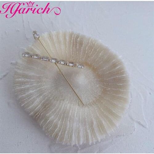 Trendy Luxury Gold Color Rod Stick Ear Wrap Crawler Hook Earring For Women Transparent CZ Zircon Gems Climber Earrings Jewelry