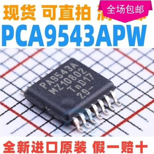 New 10pcs/lot PCA9543APW PCA9543APWR PA9543A TSSOP-14