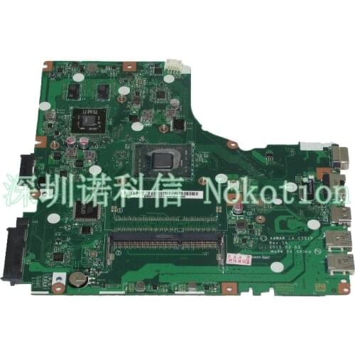 NOKOTION A4WAR LA-C351P NBMYC11001 NB.MYC11.001 laptop motherboard For acer aspire E5-422G Main board full tested