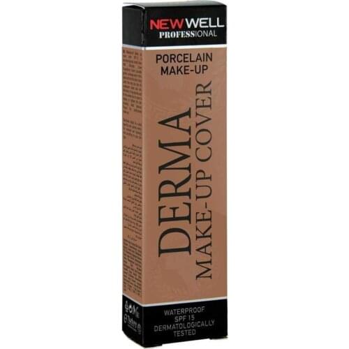 New Well Yoğun Kapatıcı Fondöten - Derma Make Up Cover '04 COPPER' 30 ml