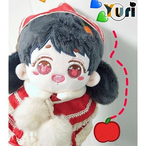 New Kpop Star Jungkook Plush Doll Body Ear Toy 20cm Cosplay Props High Quality Gift C