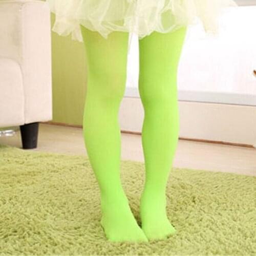2021 Spring Summer New Kids Infant Pantyhose Tights Stocking Solid White Baby Girl Clothes Girls Stockings Korean Fashion Socks