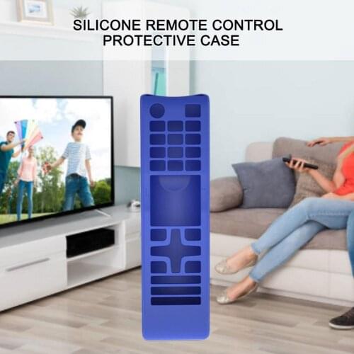 New Remote Control Cover Case For Samsung Smart TV BN59-01247A Silicone Shockproof Smart Remote Control Replacement Cover