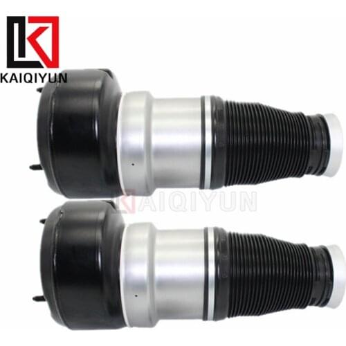 2 PCS Front Air Suspension Spring For Mercedes Benz S Class W221 2007-2013 Left & Right Air Spring Bag 2213204913, 2213209313