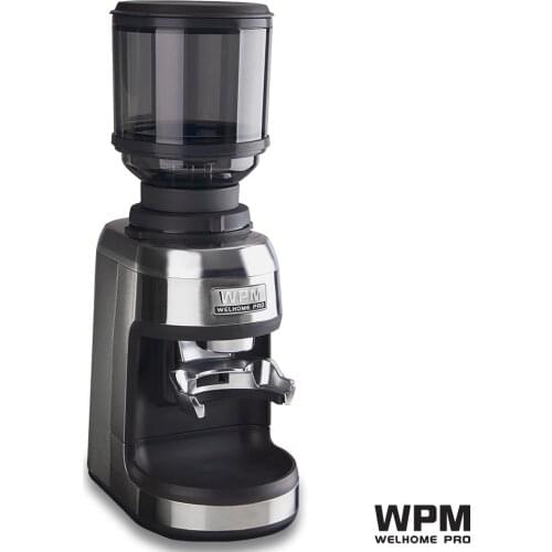 Welhome Professional commercial Welhome Espresso conical burr Grinder ZD-17N WPM-PRO Conical Burrs Lampu LED coffee mill