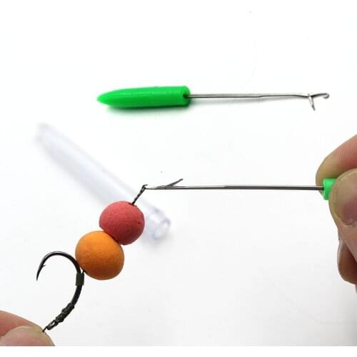 Carp Fishing Boilies Bait Drill Baiting Needle Gate Needle Pellet Hair Rigs Splicing Making Tools Rigs Loading Accessories