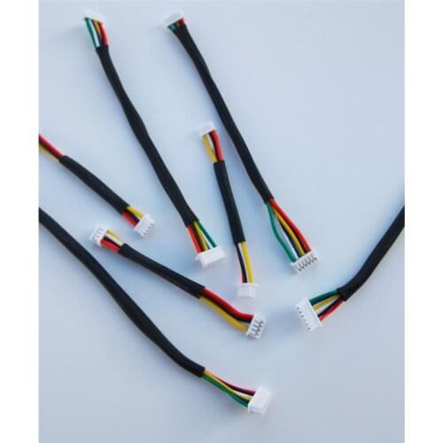 Gray Cable Fc Head 2.54mm14p16p20P30p40p Double-Ended Terminal Line Cable Avr Cable Customer Design Diy Electronic Cable