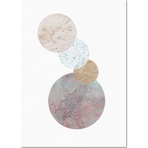 Nordic Canvas Geometric Wall Posters And Prints Paintings Geometricas Canvas Painting Canvas Pictures For Living Room Unframed