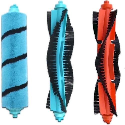 Soft Roller Brush For Conga 3490 4090 5090 Xiaomi STYJ02YM Viomi V2 Vacuum Cleaner Parts Household Accessories Replacement