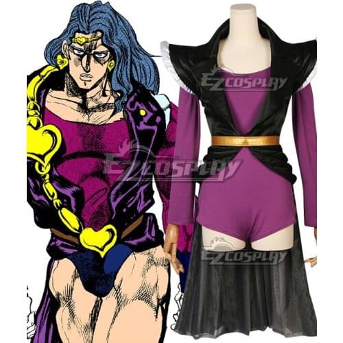 JoJos Bizarre Adventure Vanilla Ice Cosplay Costume E001