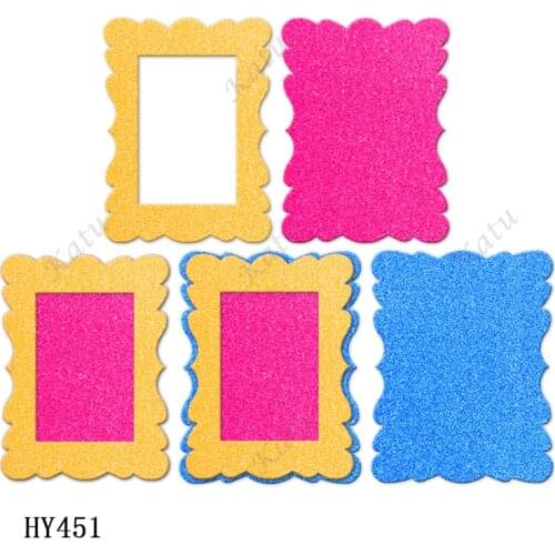 Detachable frame wood moulds die cut accessories wooden die