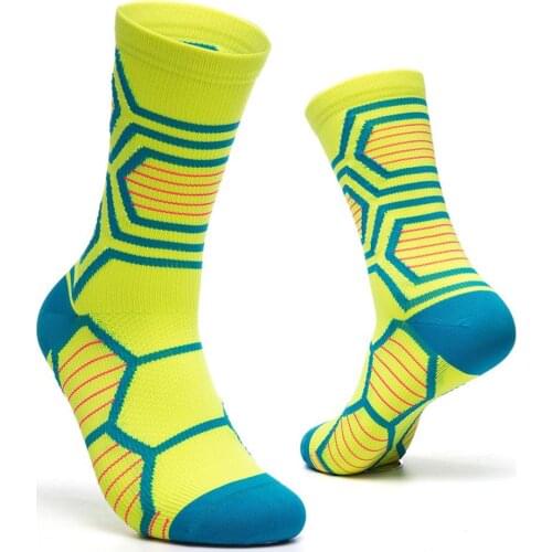 High Quality Professional Brand Sport Socks Breathable Road Bicycle Socks For Outdoor Sports Racing Riding Cycling Sock