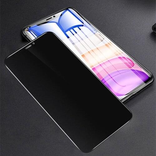 2pcs Anti Peep Privacy Tempered Glass Screen Protector For iPhone 12Mini11 Pro XS Max XR X 6s 7 8plus SE 2020