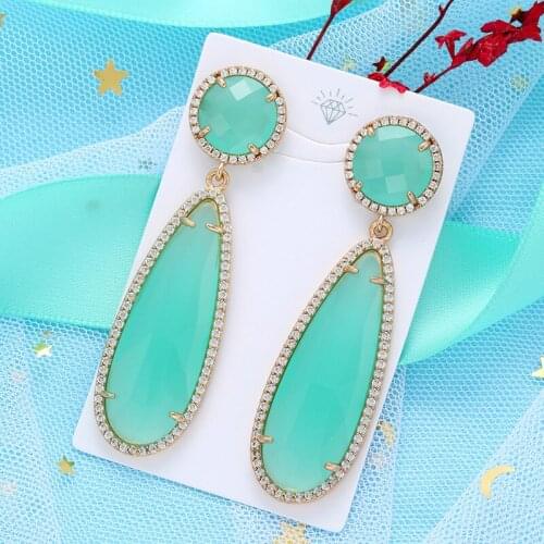 Этнические серьги ZBKZ China At AliExpress