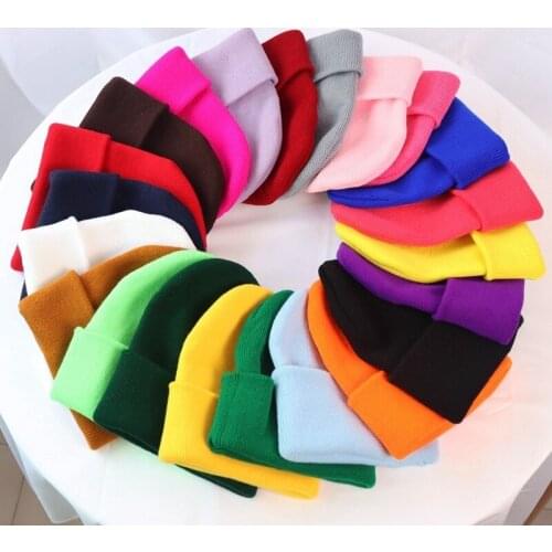 2021 Winter Hats For Women Men New Beanies Knitted Solid Cool Hat Girls Autumn Female Beanie Warm Bonnet Casual Cap
