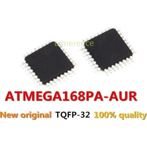 1pcs/lot ATMEGA168PA-AUR ATMEGA168PA-AU ATMEGA168PA ATMEGA168 TQFP-32 Support the BOM one-stop supporting services