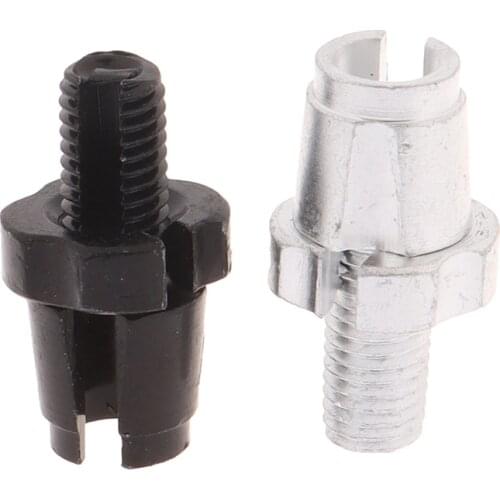 1PCS Bicycle Brake Handle Lever Adjusting Screws Fastener Accessorie Black Silver Bolt Brake