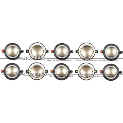 10pcs Diaphragm for B&C ,Nexo ,DE75TN,DE750-8,DE750TN,DE82,CD5005,ASV7632 Driver