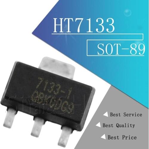10PCS HT7133 HT7333 HT7350 HT7833 HT7533 HT7830 HT7130 HT7530 SOT-89 SOT