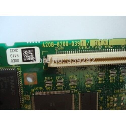 100% TESTED A20B-8200-0391 ORIGINAL circuit board cnc spare pcb A20B-8200-0391
