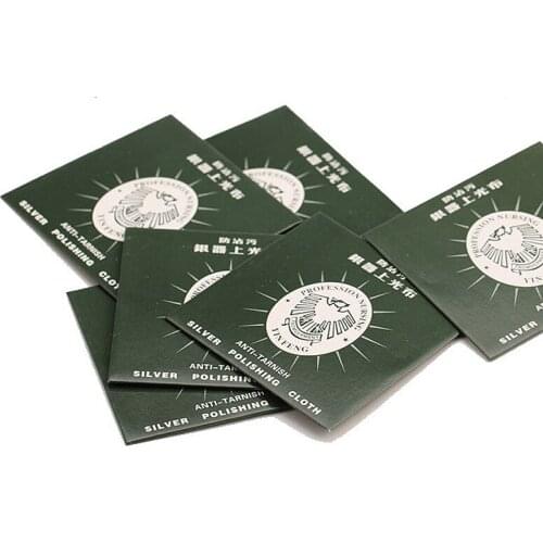 2/4pcs Sterling Silver Jewelry Color Cleaning Cloth Polishing Cloth Soft Clean Wipe Wiping Cloth Of Silver Gold Jewelry Tools