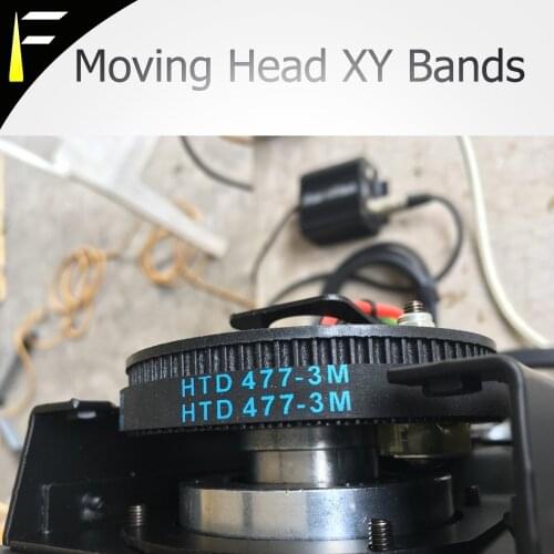 200W230W280W330W Stage Light Beam Moving Head Light XY Step Bands Axis Tile Pan Belt (X:377 380) (Y:477 480 483 486 462)