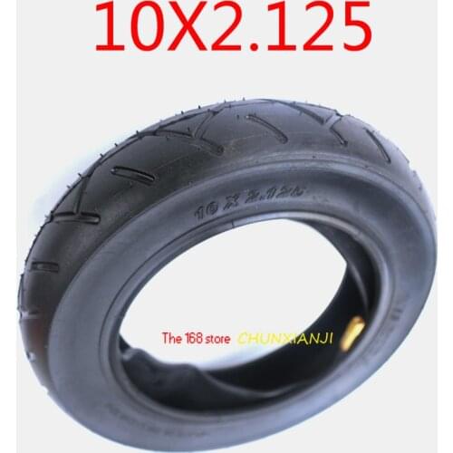 Good quality 10x2.125 Electric Scooter Balancing Hoverboard self Smart Balance Tire 10 inch tyre with Inner Tube10*2.125