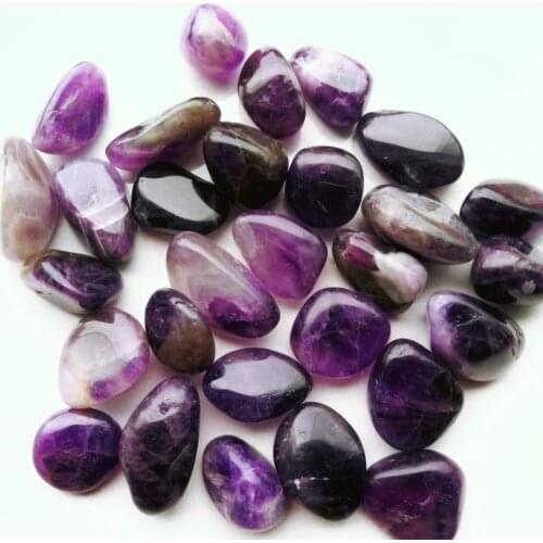 100g BIG Natural Amethyst Stone Amethystine Gravel Rock Crystal Quartz Raw Gemstone Mineral Specimen Fish Tank Garden Decoration