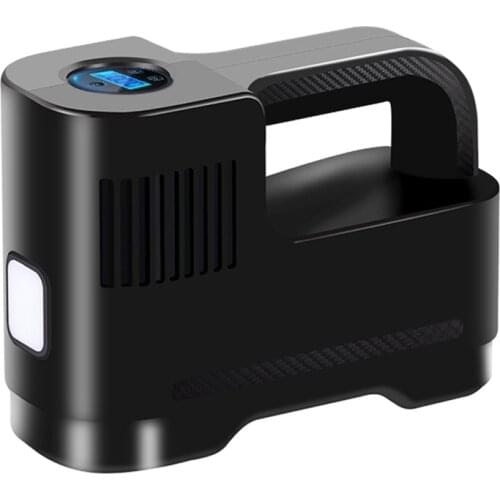 DC 12V Portable Auto Air Pump Car Air Compressor Pump Digital Tire Inflator LED Light Tire Pump for Car Motorcycle