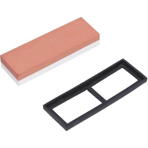 Sharpening Stone Knife Sharpening Stone Double‑Sided Durable Long Lasting for Industrial Tool Grinding