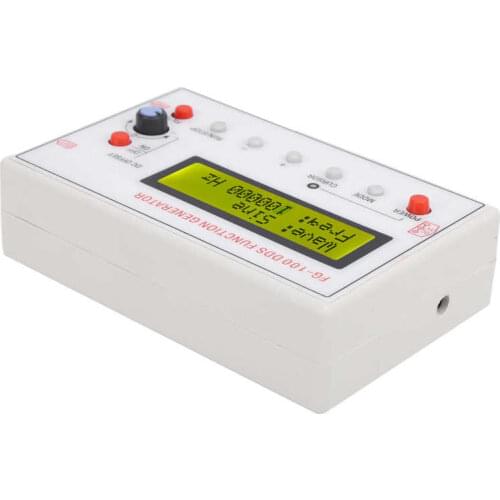 FG-100 Signal Generator 1Hz-500KHz Sinusoidal Frequency DDS Function Signal Multi-Waveform Function