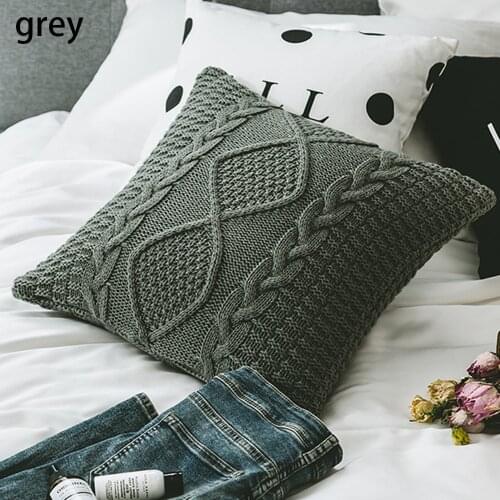 Cotton Linen Macrame Pillow Cushion Covers Pillowcase Cushions For Sofa Bohemia Hand-Woven Pillowcover Cuscini Decorativi