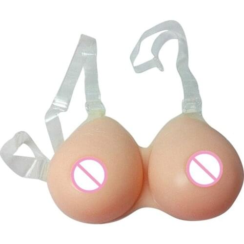 NEW Fake Realistic Silicone Breast Forms Boobs Tits Breast Prosthesis for Shemale Crossdresser Small Chest Women Push Up Gifts