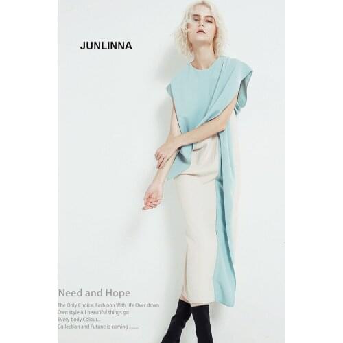 Цветные летние платья JUNLINNA China At AliExpress