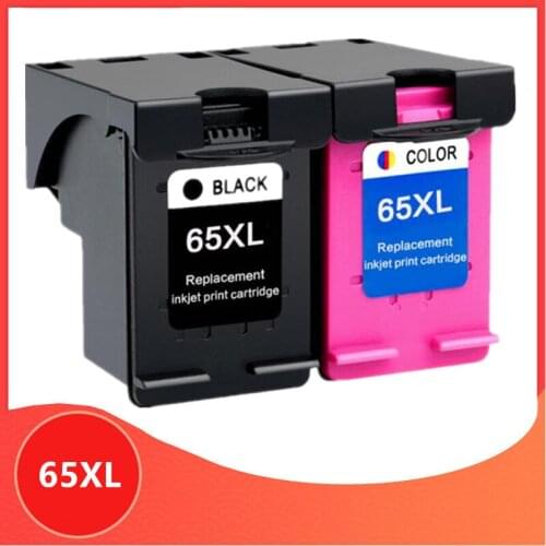 Ink cartridge 65XL Compatible for hp 65 XL Cartridge for hp65xl for hp65 for hp Envy 5010 5020 5030 5032 5034 5052 5055 printer