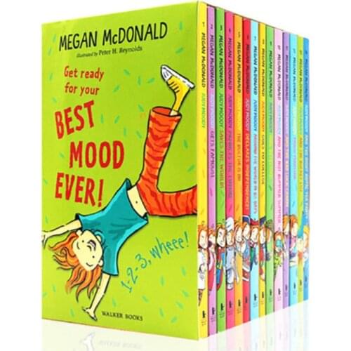 Judy Moody 14 Books Collection Set Paperback by Megan McDonald