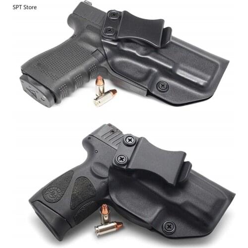 Concealment kydex IWB Holster Taurus G2C GLOCK G19 G19X G23 G25 G32 G45 Gen 1 - Gen 5 Inside the Waistband Concealed Carry