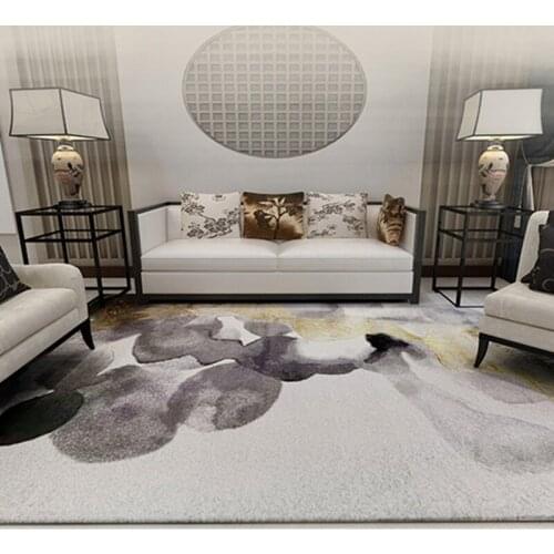 Nordic Carpets For Living Room Thick Polypropylene Bedroom Rug Modern Bedside Study Dinning Room Floor Rugs Mat Office Carpet