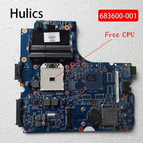 Hulics Original 683600-001 683600-501 683600-601 For HP ProBook 4545S 4445S Laptop Motherboard