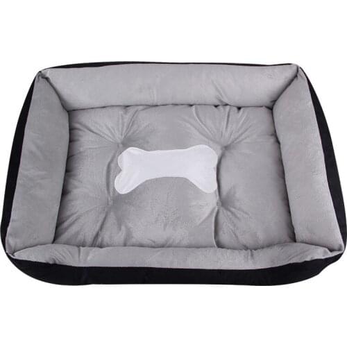 Fashion Dog Cat Bed Cushion for Small Medium Large Dogs Puppy Pet House French Bulldog Schnauzer Blanket Mat Dropshipping ZLB06