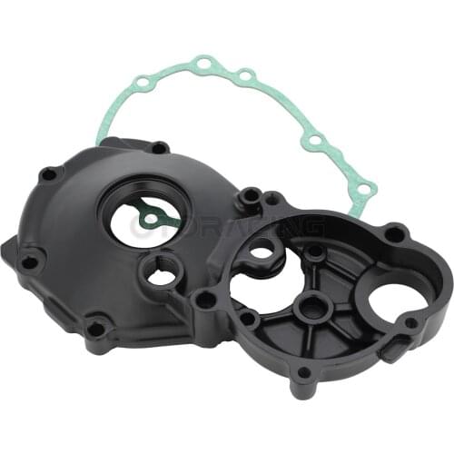 Motorcycle Right Stator Engine Cover w/Gasket For Suzuki GSXR1300 GSX1300R Hayabusa 1999-2019 GSX1300BK B-KING 1300 2008-2012