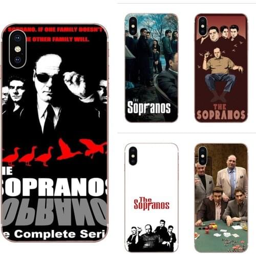 Soft Print Phone For Xiaomi Redmi Note 9 PRO Max 9s Mi9 mi10 lite Pro K30 K20 Pro 5G redmi 7 8a The Sopranos