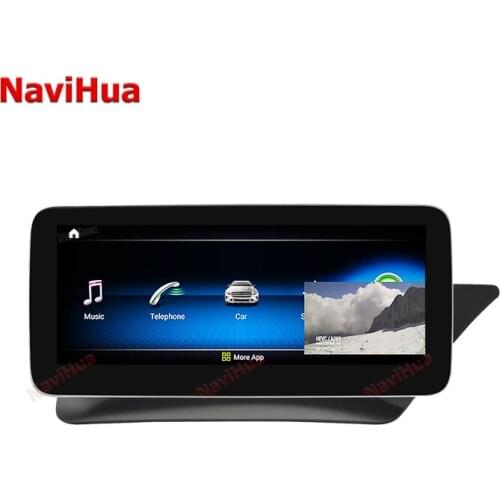 Navihua 10.25 inch Android 10.0 touch screen Qualcomm for Benz E Coupe RHD 2015 car radio player stereo audio gps navigation
