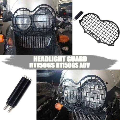 NEW Motorcycle Accessories Headlight Guard Protector Grill For BMW R1150GS & ADVENTURE 1999-2004 R 1150 GS