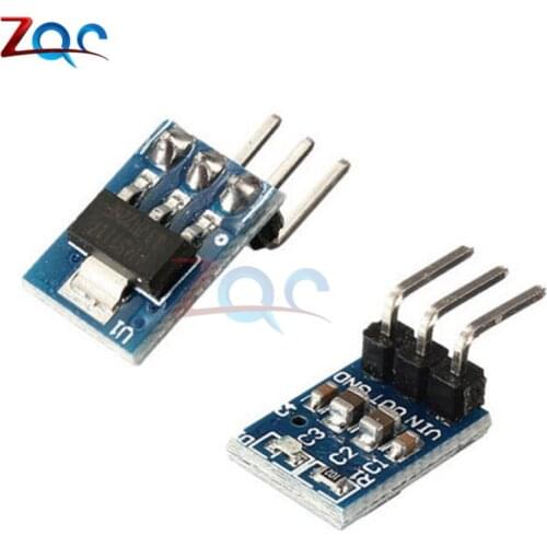 5pcs 5V To 3.3V DC-DC Step-Down Power Supply Buck Module AMS1117 800MA